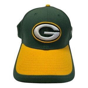 Green Bay Packers New Era 39THIRTY Stretch Fit Hat – Size L/XL